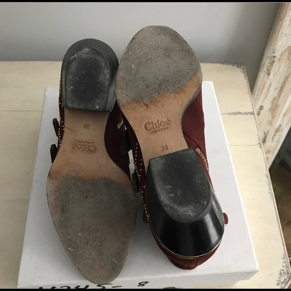 Chloe Susanna studded boots. Size 38. Gently worn. Perfect for Coachella! - Picture 4 of 5